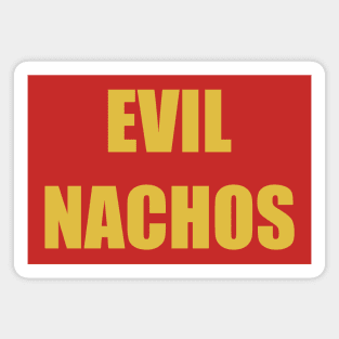 Evil Nachos iCarly Penny Tee Magnet